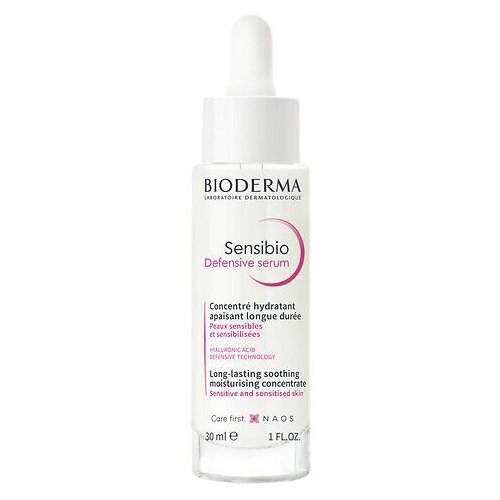 Сыворотка для чувствительной кожи лица Sensibio Defensive Bioderma/Биодерма фл. 30мл