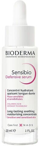 BIODERMA Sensibio Defensive Сыворотка для чувствительной кожи, 30 мл