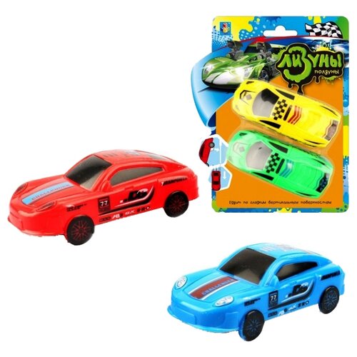 фото Лизун 1 TOY Машинка Т10760