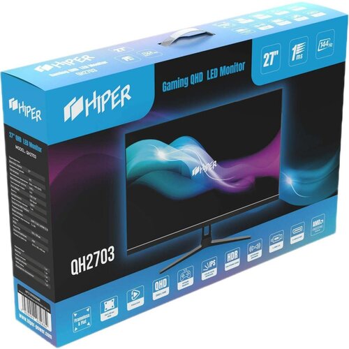 Монитор Hiper Gaming QH2703 (PM27-DQE-144)