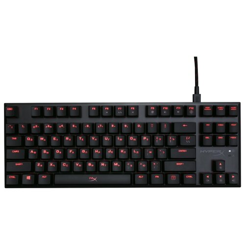 фото Клавиатура HyperX Alloy FPS Pro (Cherry MX Red) Black USB