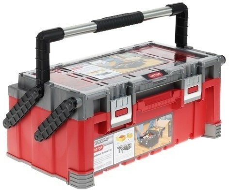 Ящик с органайзером KETER Cantilever tool box 22 (17187311) 56.7 х 31.4 x 24.5 см