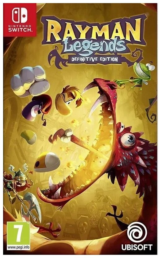 Nintendo Switch Rayman Legends: Definitive Edition (рус)