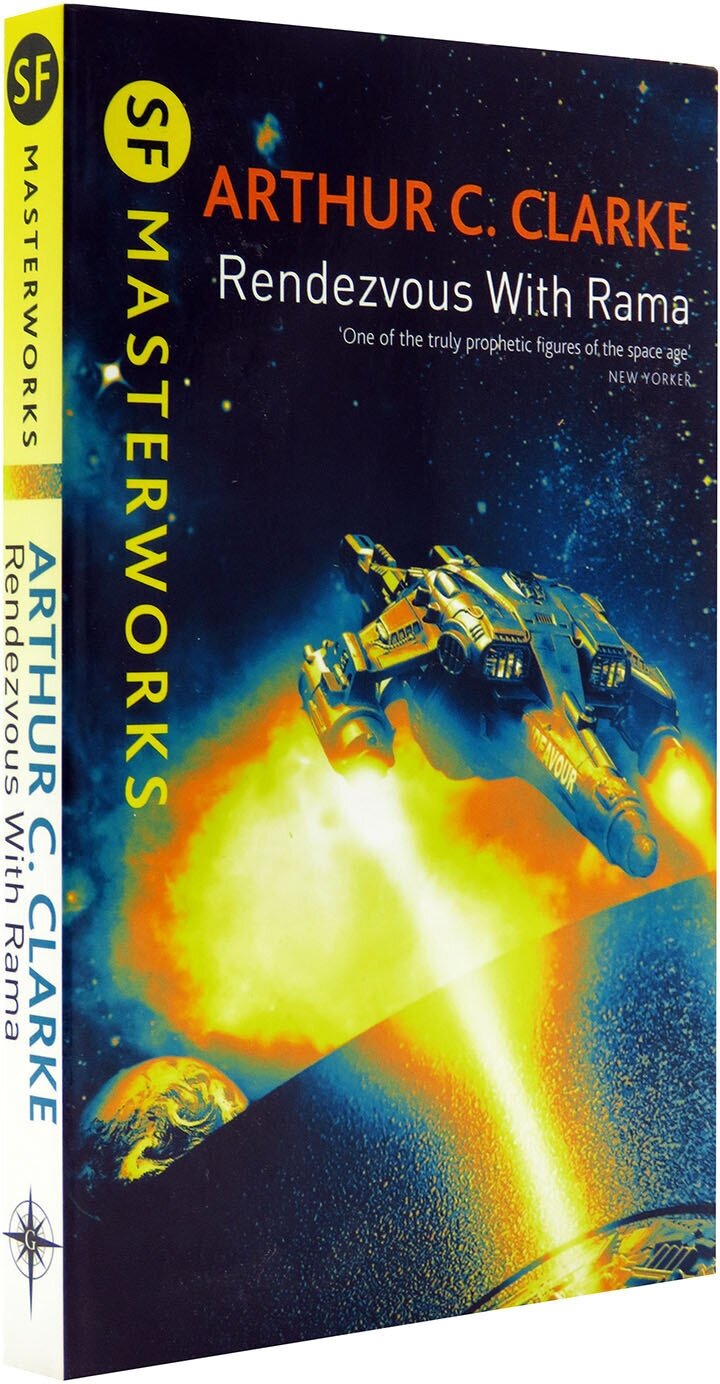 Кларк Артур Чарльз "Rendezvous with Rama" - фото №3