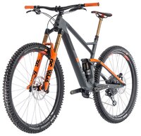 Горный (MTB) велосипед Cube Stereo 150 C:68 TM 29 (2019) grey/orange 20