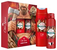 Набор Old Spice Bearglove Аэрозольный дезодорант 125 мл + гель для душа 250 мл