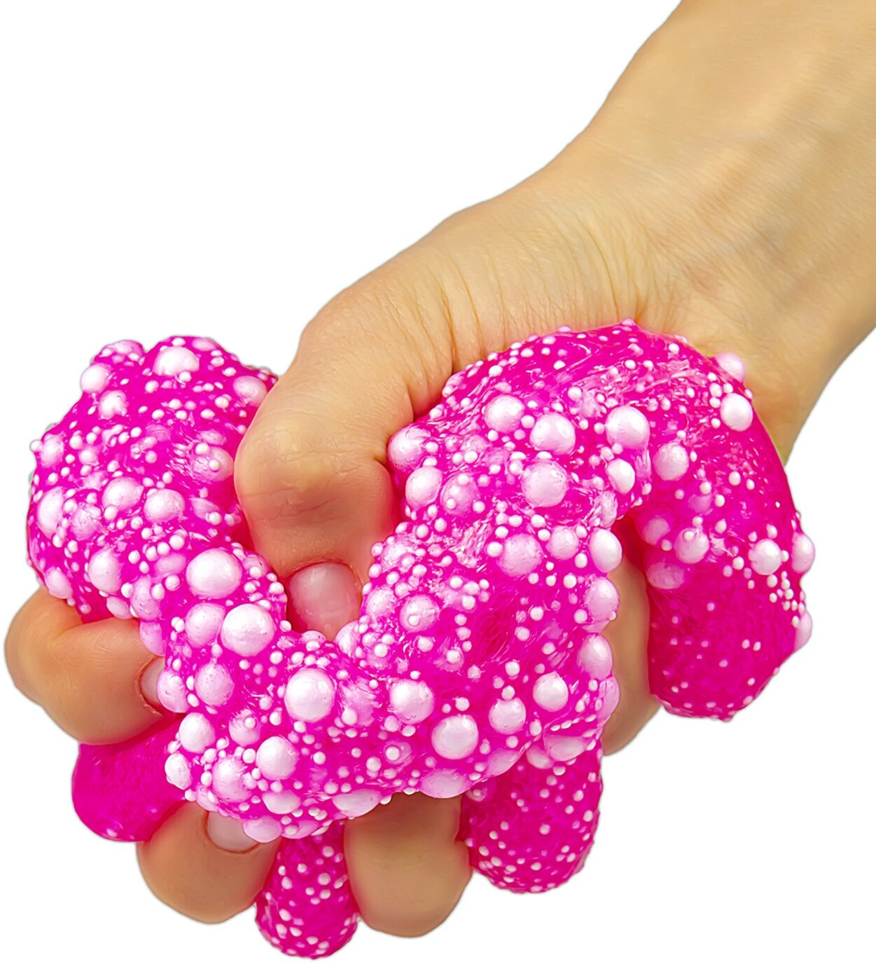 Slime лаборатория Crunch, 100 г. Волшебный мир - фото №7