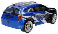 Легковой автомобиль Himoto Drift X (E18DT) 1:18 24.5 см черный/синий