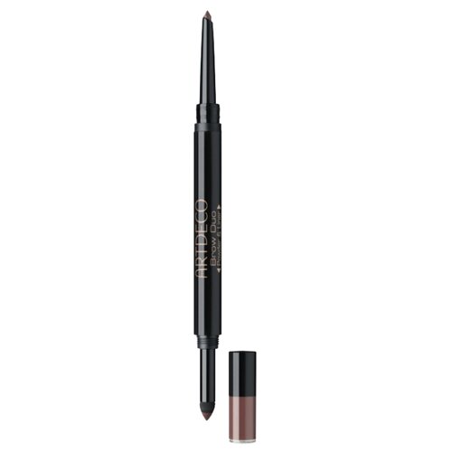 фото ARTDECO Тени-карандаш для бровей Duo Powder & Liner 22 - hot cocoa