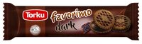 Печенье Torku Favorimo Dark сэндвич с какао и с шоколадным кремом, 61 г