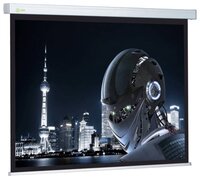 Рулонный матовый белый экран cactus Wallscreen CS-PSW-127x127