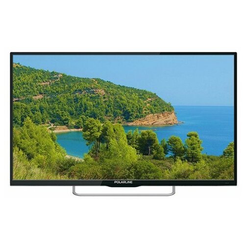 LED Телевизор 43'' POLARLINE 43PL51TC-SM черный