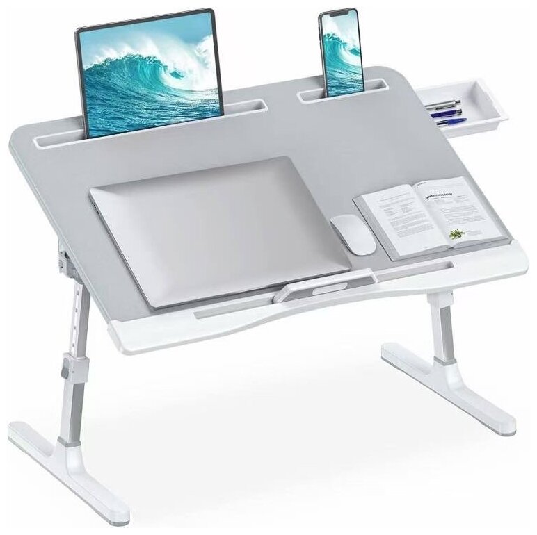 Подставка для ноутбука YAROZKA  столик для ноутбука на кровать