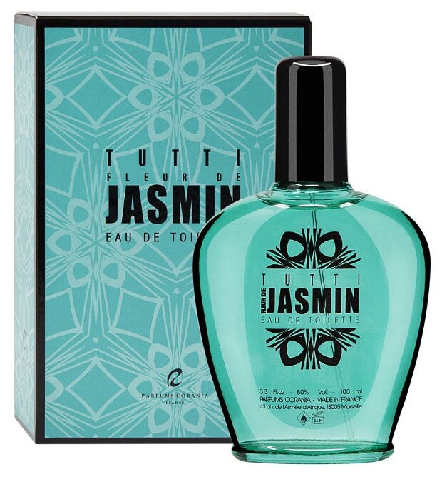 Parfumerie Corania Женский Tutti Fleur de Jasmin Туалетная вода (edt) 100мл