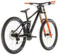 Горный (MTB) велосипед Cube Two15 SL 27.5 (2019) black/orange M (168-180) (требует финальной сборки)