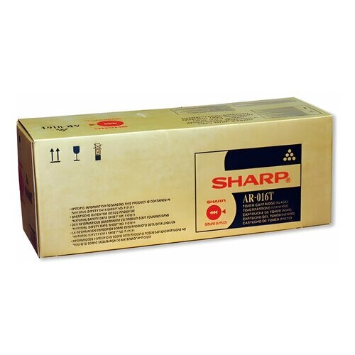 Тонер-картридж SHARP (AR016LT) AR-5015/5316, оригинальный, AR-016T картридж ds ar 5320