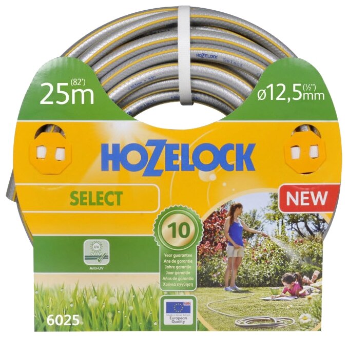 Hozelock Шланг Select 12,5 мм 25 м 6025P3600
