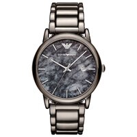 Наручные часы EMPORIO ARMANI Classic AR11155, серебряный, серый