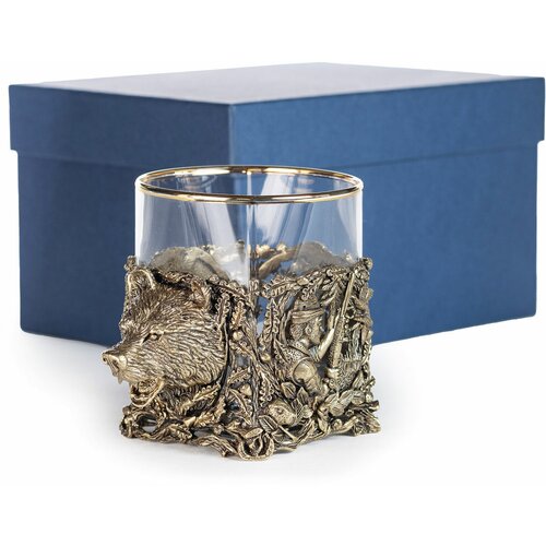 Стакан для виски Медведь 310 мл 10790₽