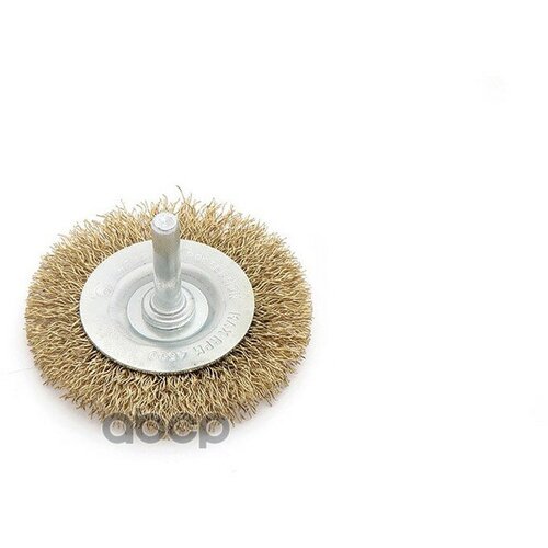 Щетка Для Дрели Проволочная Плоская 65 Мм Дело Техники арт 271065 110₽
