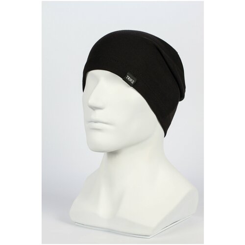 фото Шапка triks демисезонная, размер 54, серый