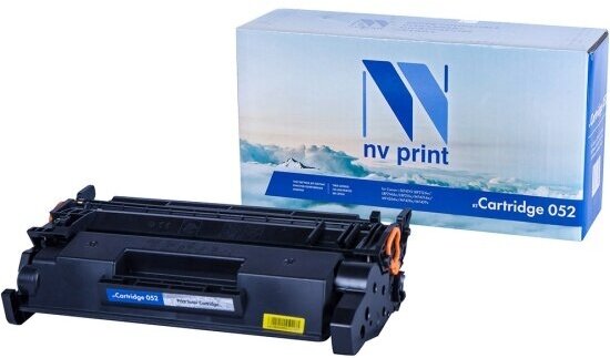 Тонер-картридж NV Print NV- 052 для Canon i-SENSYS LBP212dw/LBP214dw/LBP215x/MF421dw/MF426dw/MF428x/MF429x (3100k)