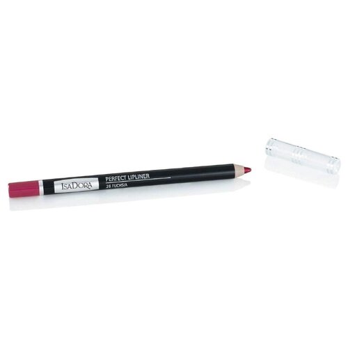 фото IsaDora Карандаш для губ Perfect Lipliner 26 Fuchsia