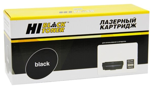 Картридж Hi-Black HB-TK-5150Bk, черный, 12000 страниц, совместимый для Kyocera ECOSYS M6535cidn/P6035