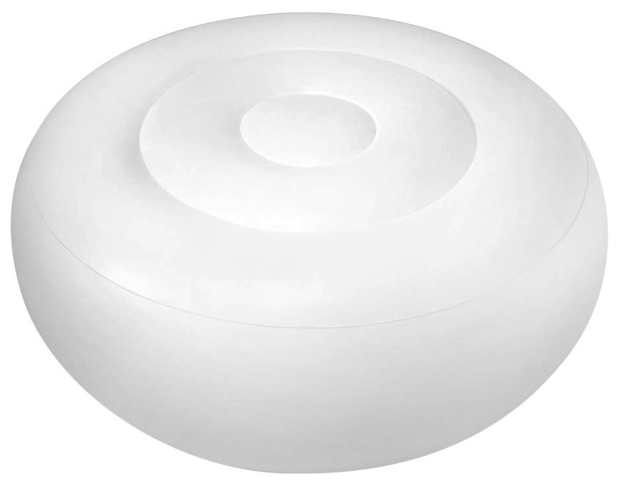 Кресло надувное Intex LED OTTOMAN, 86x33 см, 68697 (белый +6 цв.)