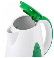 Чайник Polaris PWK 1752C, белый/зеленый