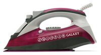 Утюг Galaxy GL6120 розовый/серый/белый