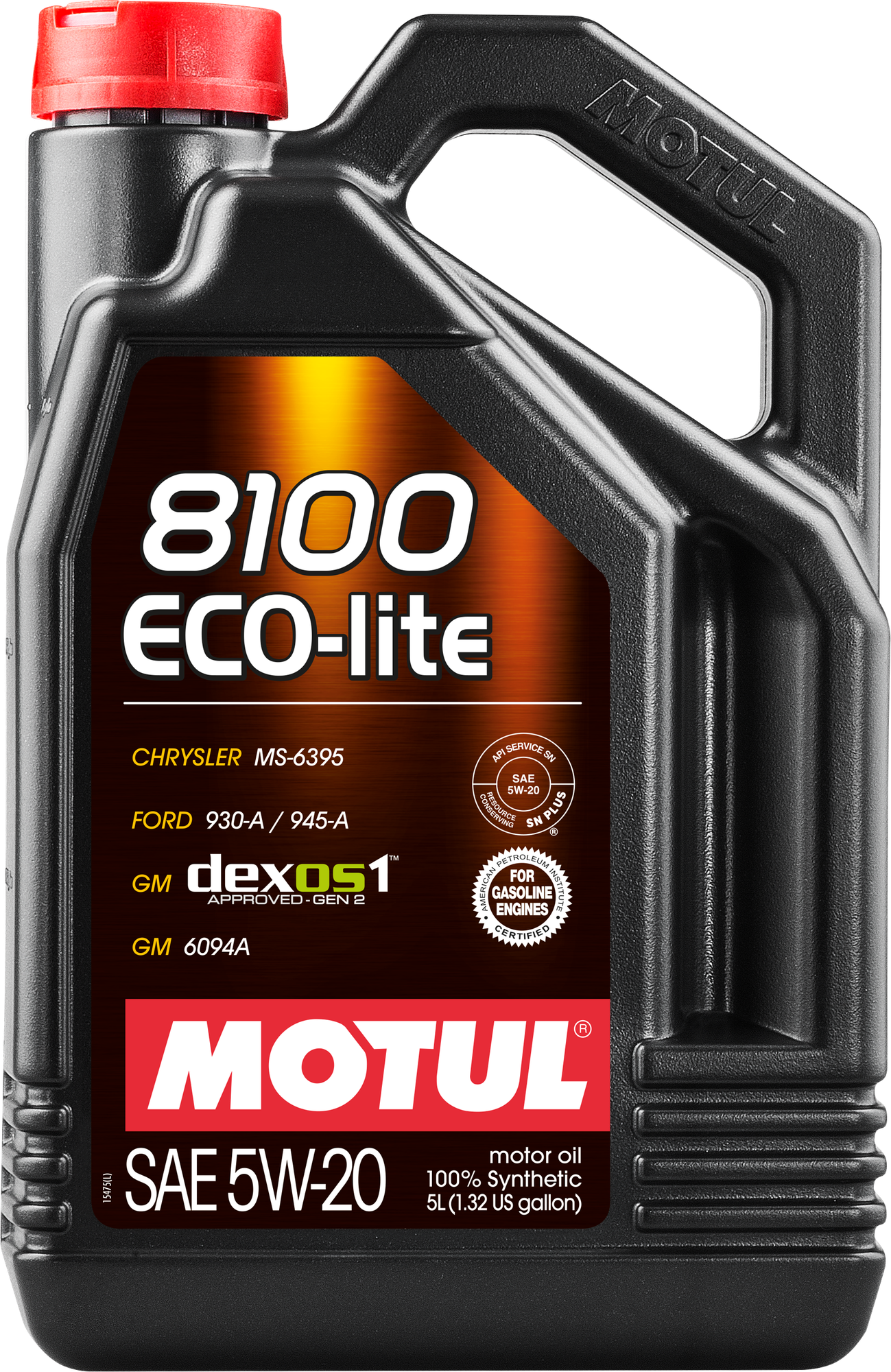 Масло моторное Motul 8100 ECO-lite 5w-20 ( 5 L)