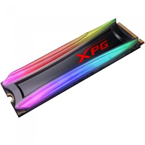 Твердотельный накопитель ADATA 256 Gb SPECTRIX S40G RGB AS40G-256GT-C XPG