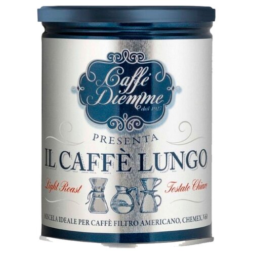 фото Кофе молотый Diemme Caffe Lungo