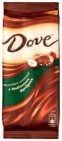 Шоколад Dove молочный с дробленым фундуком, 90 г