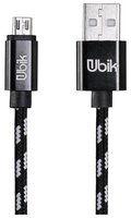 Кабель Ubik USB - microUSB (UM07) 1 м золотой