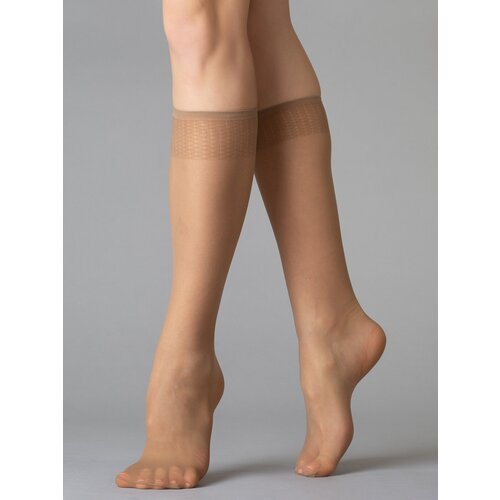 фото Гольфы minimi tulle (1 шт), размер uni, caramello (песочный)