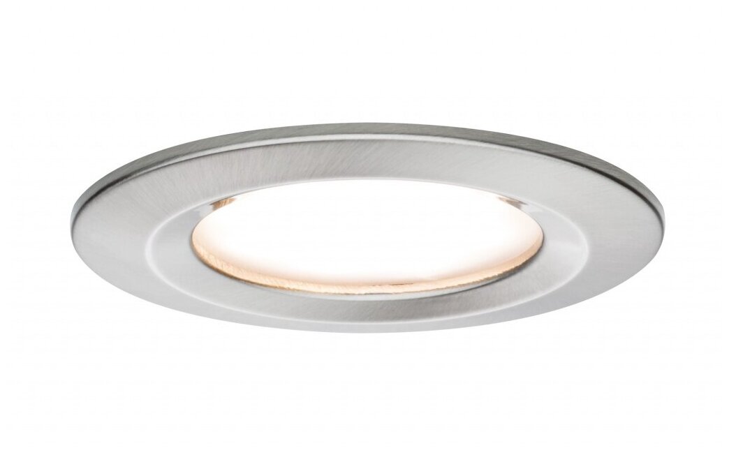 Светильник встраиваемый Prem EBL Coin Slim dim rd st LED 1x_W Ei