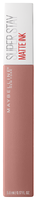 Maybelline Super Stay Matte Ink жидкая помада для губ матовая суперстойкая 75, Fighter