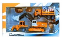 Игровой набор Cararama Стройплощадка 47594