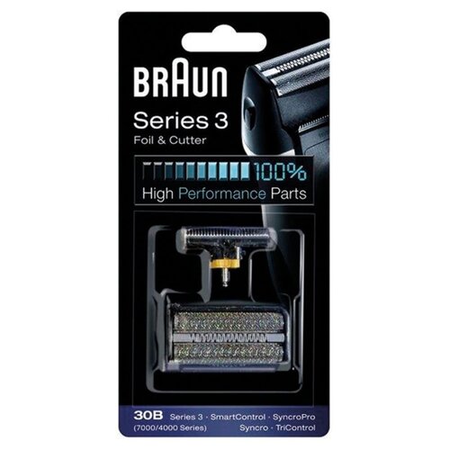 фото Сетка и режущий блок Braun 30B (Series 3)