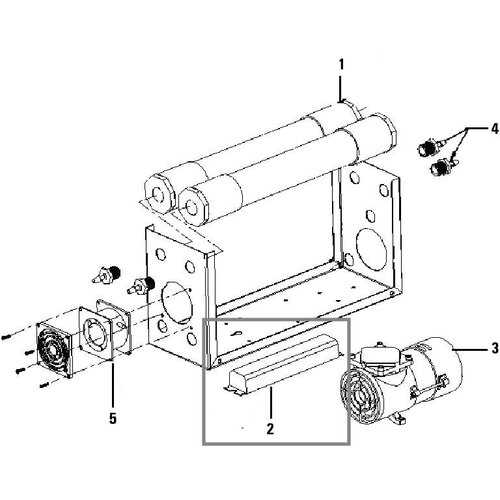 Инжектор для озонатора Prozone PZ2-4/6/8, цена - за 1 шт топливный инжектор 16600 ed000 fby1160 для японского автомобиля tiida 1 6 nv200 hr16 sylphy citroen triumph sega 4 шт