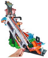 Трек Mattel Hot Wheel City Ultimate Gator Car Wash FTB67