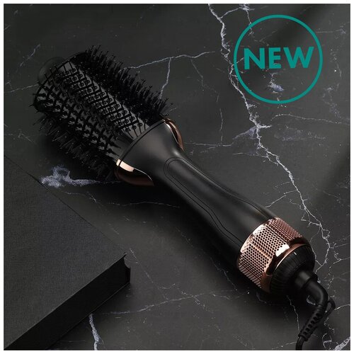 Профессиональный фен щетка для волос ADRC Company Термощетка для укладки волос Стайлер c щеткой Фен расческа 278900₽