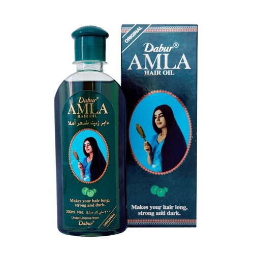 Dabur Amla Масло для волос оригинальное, 220 г, 200 мл