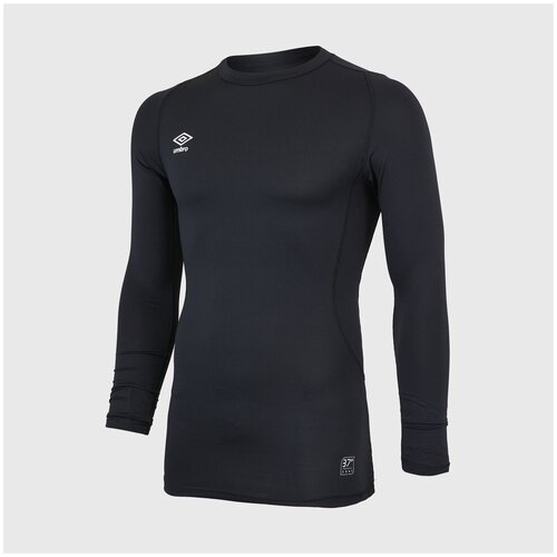 Белье футболка Umbro Core Crew Baselayer 64702U-060, р-р L, Черный