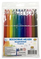 ABtoys Выдвижные восковые мелки 12 цветов (CM2830-1)