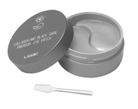 L’SANIC Гидрогелевые патчи Collagen and black snail premium eye patch (60 шт.)