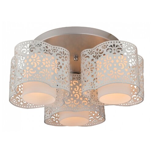 фото Люстра Arte Lamp Helen A8348PL-3WH, E27, 120 Вт