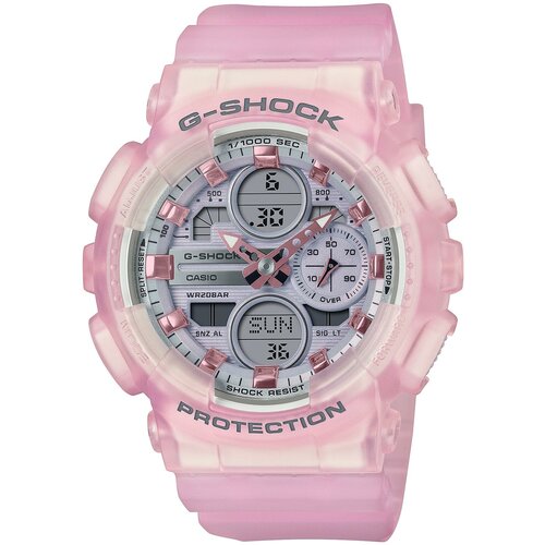 фото Наручные часы casio g-shock, розовый